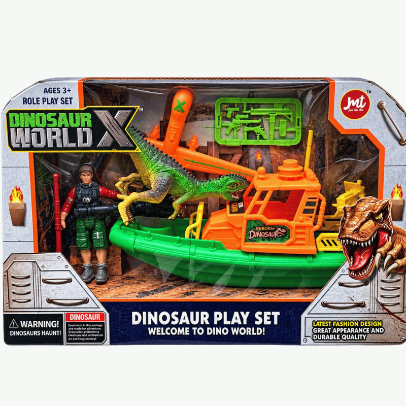 JUEGO DE DINOSAURIO