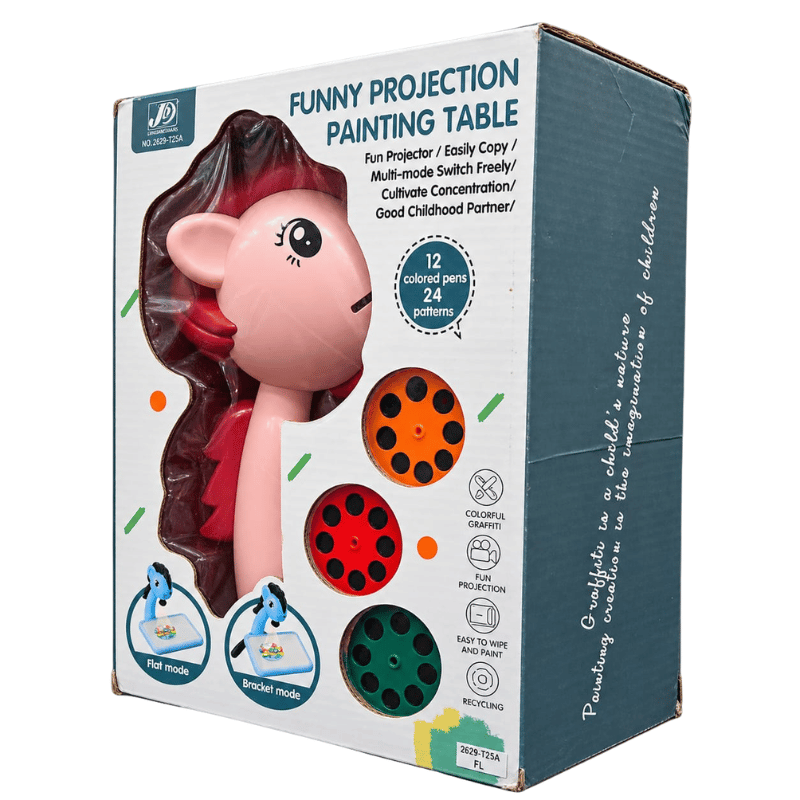 TABLERO PROYECTOR PARA COLOREAR 2