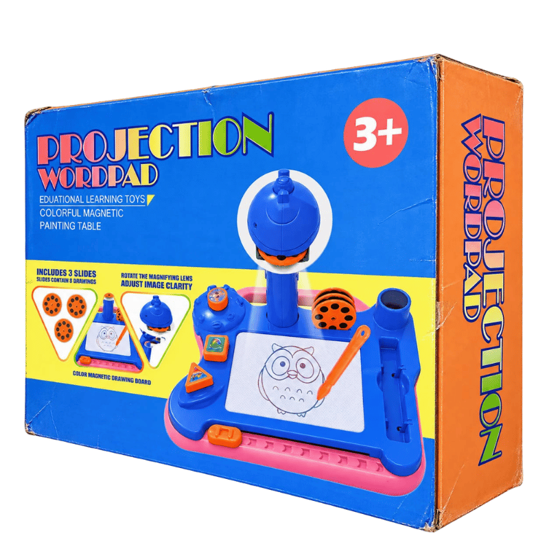 TABLET CON PROYECTOR 2