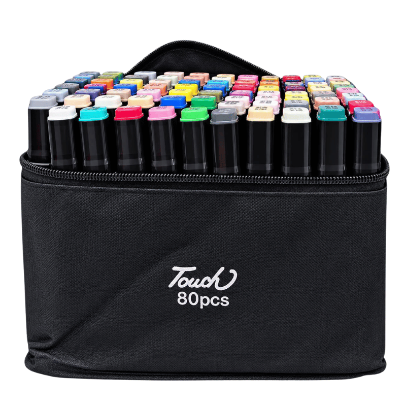 SET DE MARCADORES 48PCS