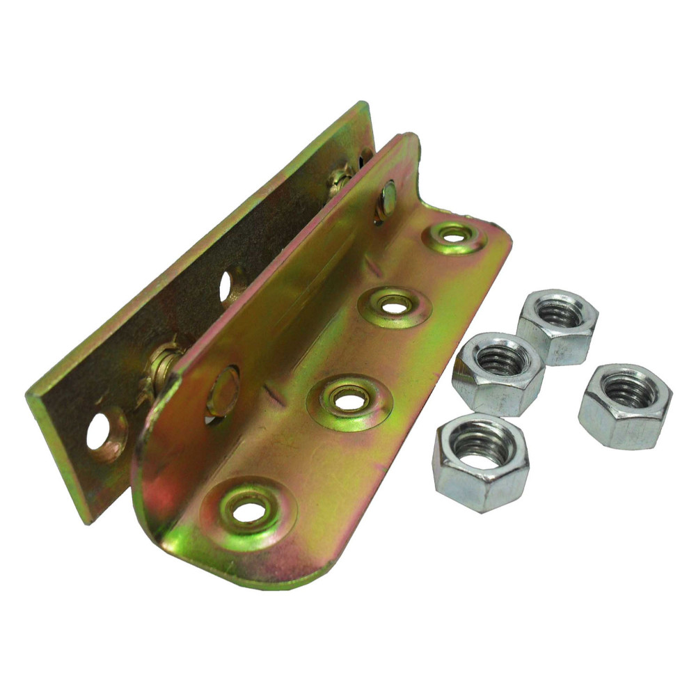 GRAPA PARA CAMA INDUMA DORADA C.14 (JUEGO X 4) LUNA DE MIEL(T1407-004)(T1305-0003)