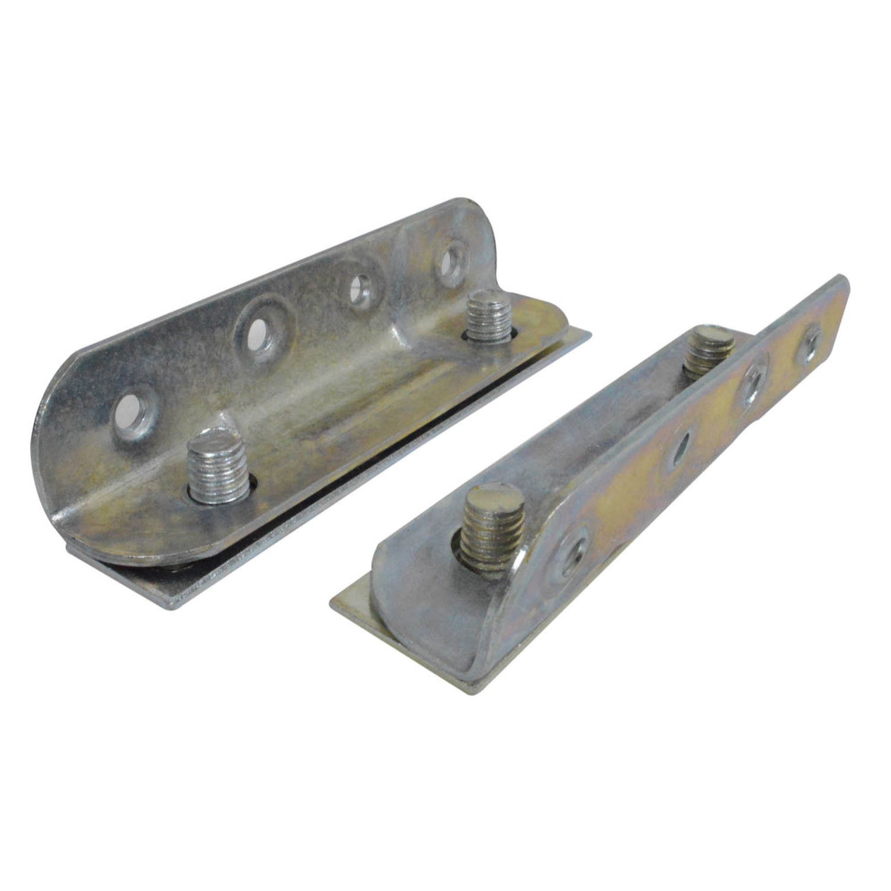 GRAPA PARA CAMA INDUMA CROMADA C.14 (JUEGO X 4) LUNA DE MIEL(T1407-003) (T1305-0004)