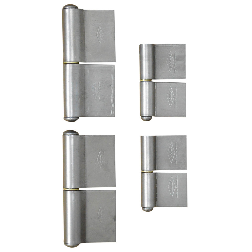BISAGRA HIERRO ARMILLAR ALETA 3 (1/2) INDUMA (X DOCENA PARES) C.14 T3101-002(T1101-0003)