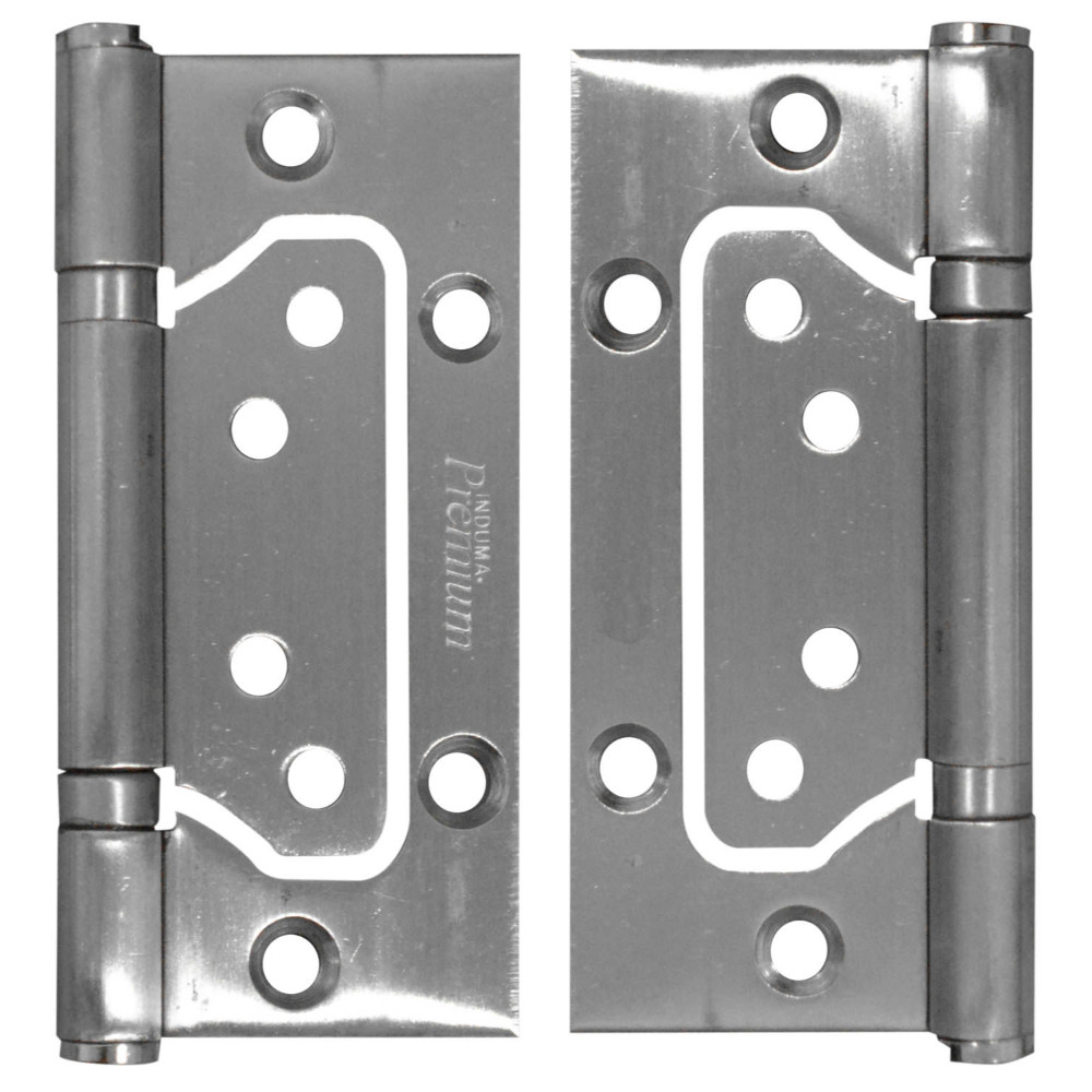 BISAGRA OMEGA ACERO INOXIDABLE INDUMA PREMIUM 4 (PRECIO X 1 PAR) TC002-003