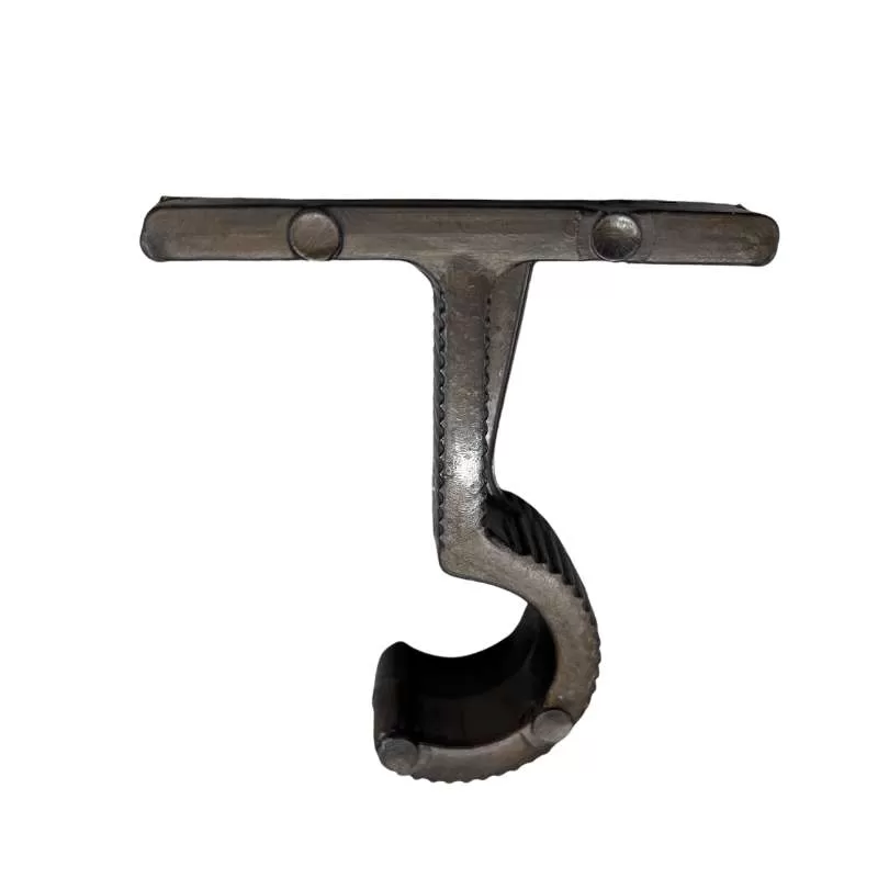 ACCESORIO CORTINERO SOPORTE MURO CAFE DE 3/4