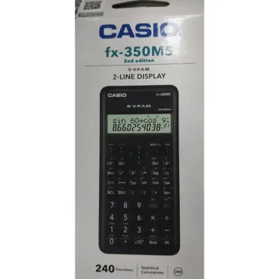 CALCULADORA STADISTICAS CASIO