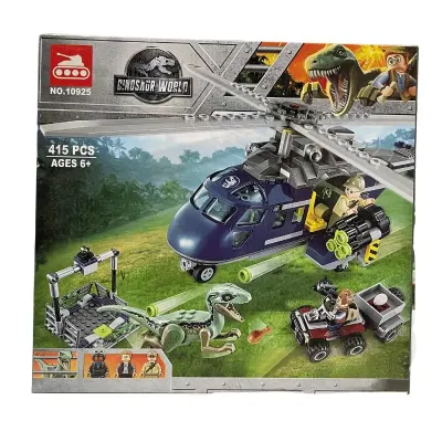 LEGO DINOSAURIO 415 PIEZAS