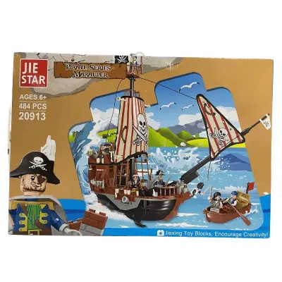 LEGO DE BARCO 484 PIEZAS