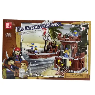 LEGO DE PIRATAS 431 PIEZAS
