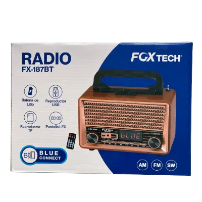 RADIO AM FM FOX TECH