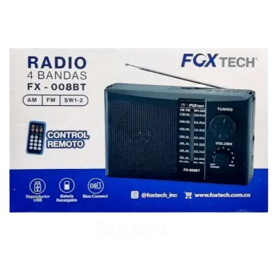 RADIO FOX TECH