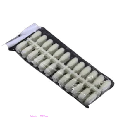 UÑAS POSTIZAS BLANCAS