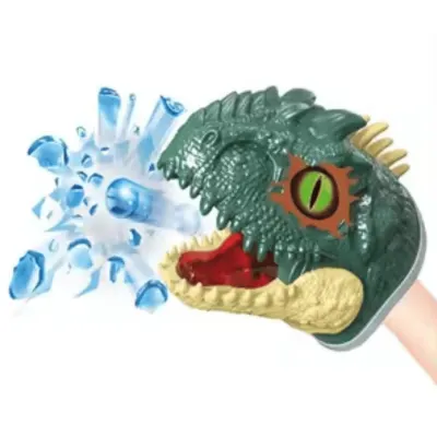 LANZADARDOS CABEZA DINOSAURIO