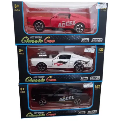 CARRO METALICO DE COLECCION