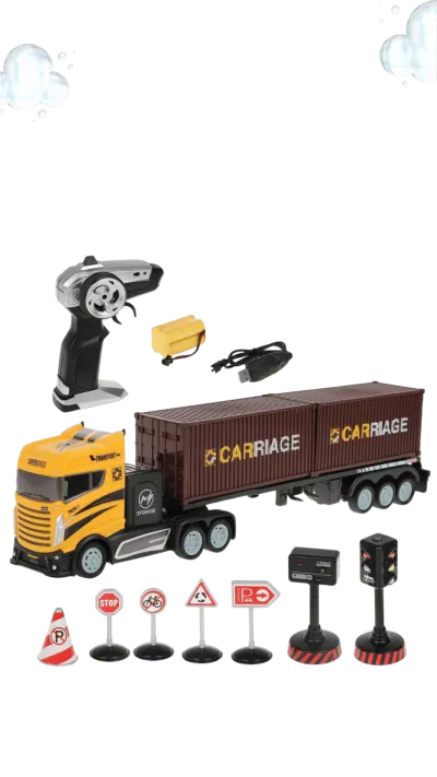 CARRO CONTENEDOR CONTROL REMOTO