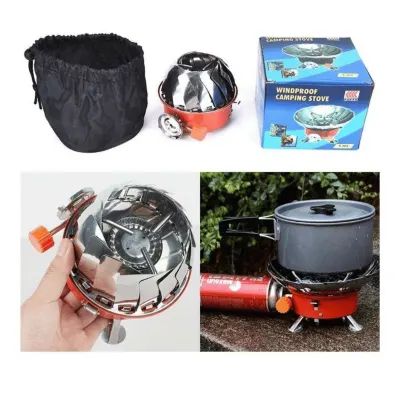 ESTUFA PARA CAMPING