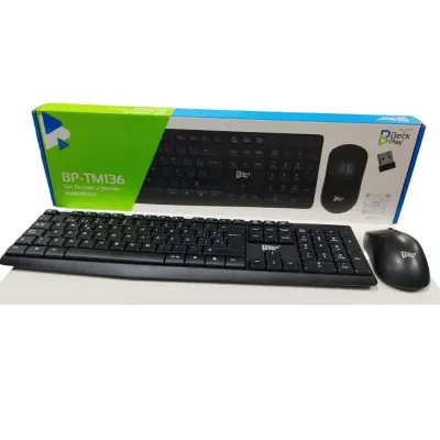 TECLADO + MOUSE  GAMER
