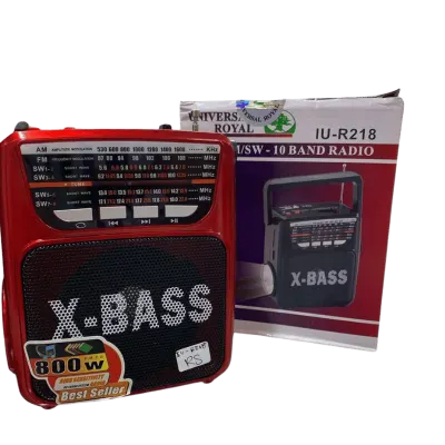 RADIO X-BASS USB FM AM