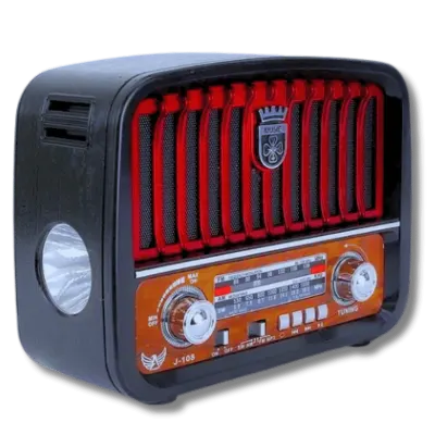 RADIO PORTATOL FOX TECH