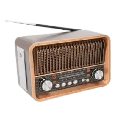 RADIO ESTILO ANTIGUO