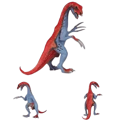 DINOSAURIO EN CAUCHO CON  SONIDO