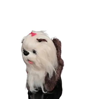 PERRO DE PELUCHE