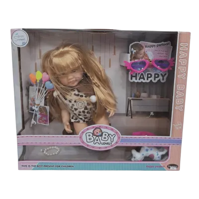 MUÑECA BEBE CON ACCESORIOS