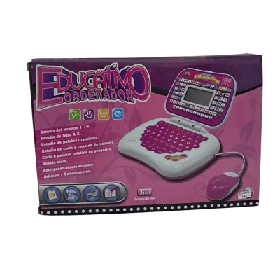 Computador didáctico de aprendizaje