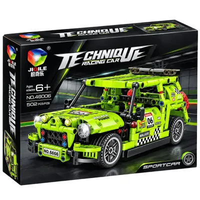 LEGO CARRO VERDE 502 PIEZAS