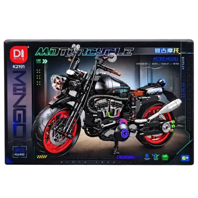 LEGO DE MOTO 250 PIEZAS