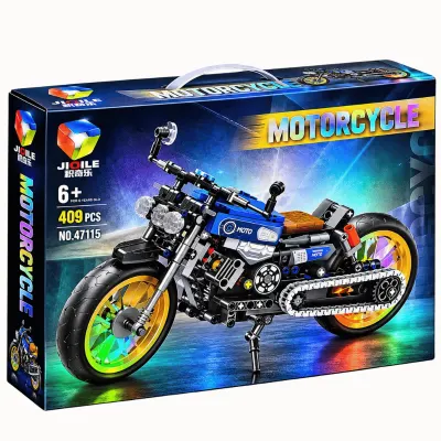 LEGO MOTO 409 PIEZAS