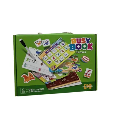 Libro de actividades (busy book)