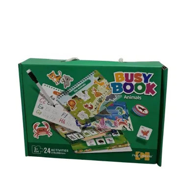 Libro de actividades (busy book)