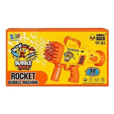 PISTOLA DE BURBUJAS