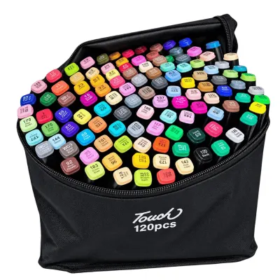 SET DE MARCADORES 120PCS