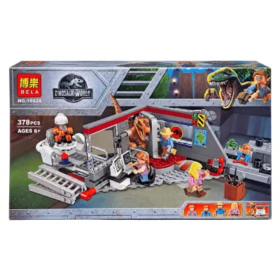 SET DINOSAURIO 378 PCS