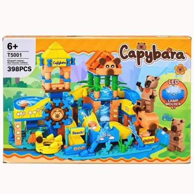 LEGGO FICHAS CAPIBARA