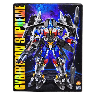 Bloques de construcción transformables - Cybertron