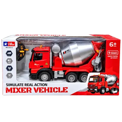 CARRO CONSTRUCCION CONTROL REMOTO