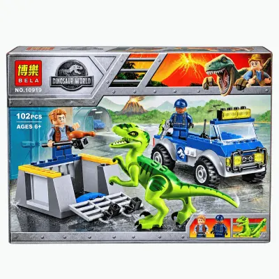 SET DINOSAURIO 102 PCS