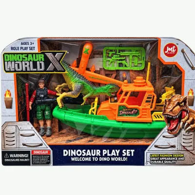 JUEGO DE DINOSAURIO