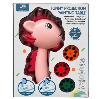 TABLERO PROYECTOR PARA COLOREAR