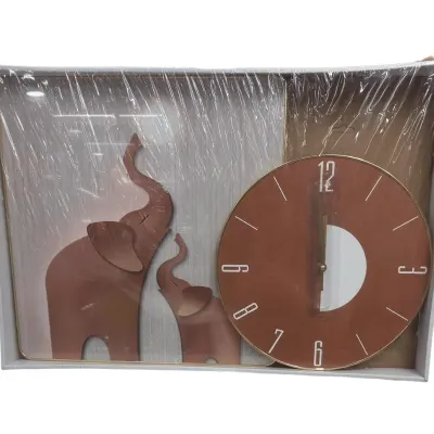 RELOJ DE PARED ELEFANTE