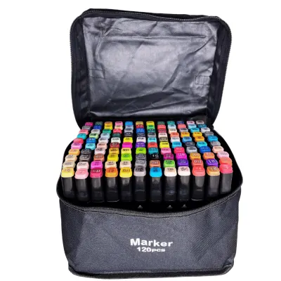 SET DE MARCADORES 120PCS